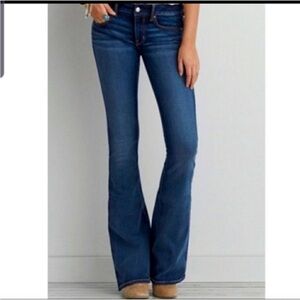 American Eagle Real Flare jeans sz 10